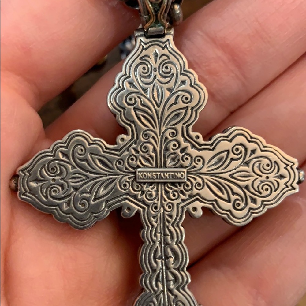 Konstantino cross necklace - Picture 6 of 8